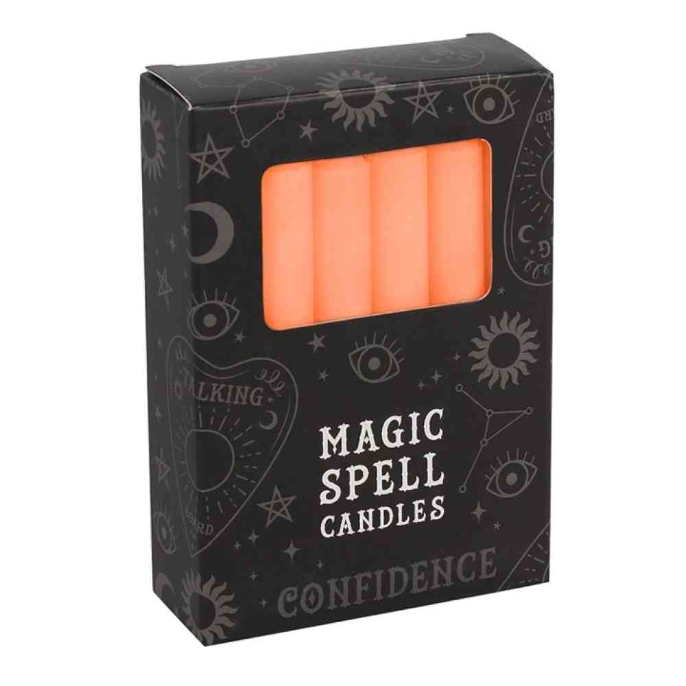 Something Different - Confidence Spell Candle - Pack of 12 - Orange
